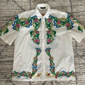 VERACE Short Sleeve Beverly Palm Shirt